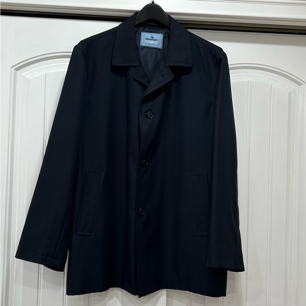 Newport Harbor Men’s Coat